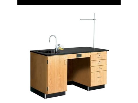 science lab  instructor desk  science lab workstations