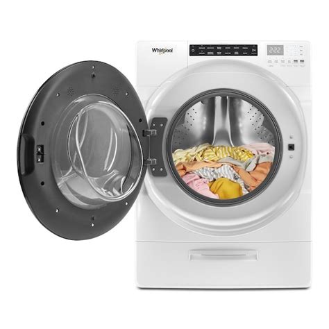 Whirlpool 45 Cu Ft Capacity White Ventless All In One Washer Dryer In