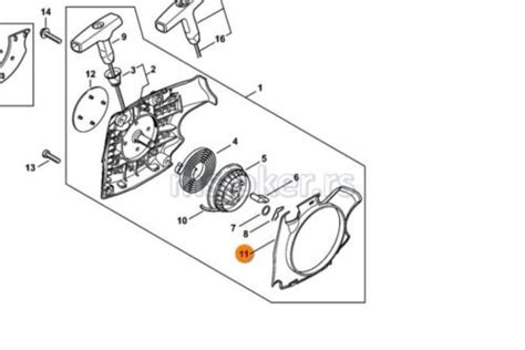 Usmerivač vazduha MS 171 181 211 STIHL MS JOKER