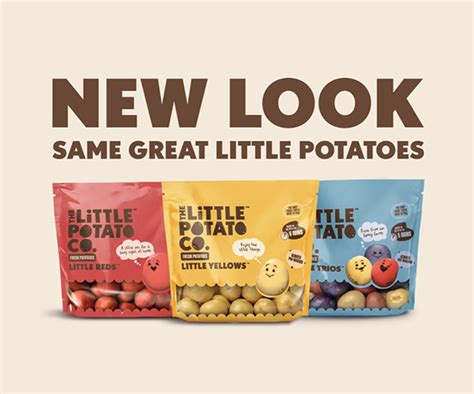 The Little Potato Company Unveils Brand Refresh Angela Santiago