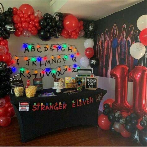 Ideas Para Una Fiesta De Stranger Things Todo Bonito