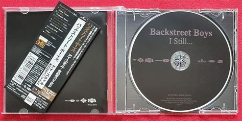 Backstreet Boys I Still Cd Single Hobbies And Toys Music And Media Cds And Dvds On Carousell