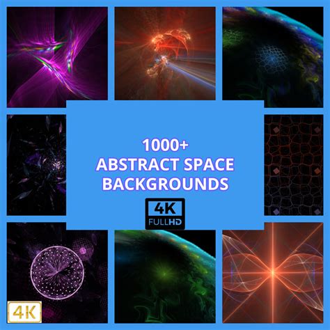 Abstract Space Backgrounds K Resolution Purpee Digital