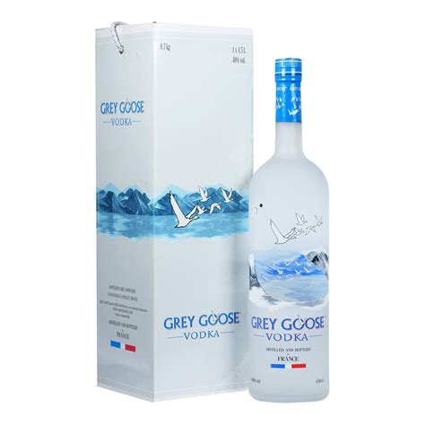 Grey Goose Vodka 4 5 Litre Magnum Spirits From The Whisky World UK