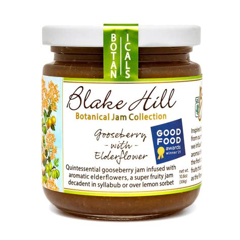 Blake Hill Gooseberry And Elderflower Jam Cheese Shop Santa Barbara