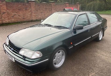 1993 Ford Granada Scorpio Cosworth V6 24V Auto Sold 2 500 Evoke