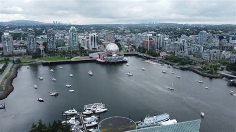 Aerial View of Vancouver Downtown, Canada · Free Stock Photo