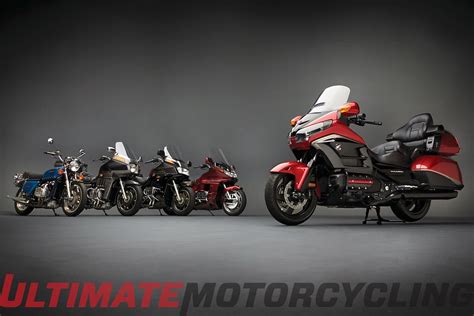 40 Years Of Honda Gold Wing History A Ruby Anniversary