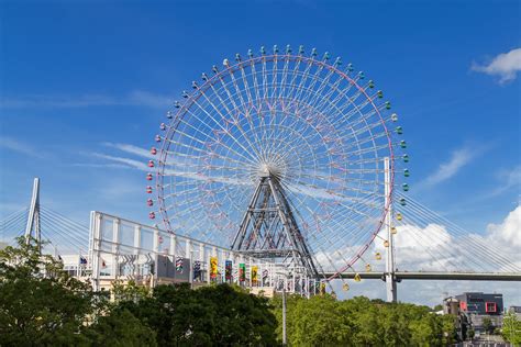 Tempozan Giant Ferris Wheel Advance Ticketsimmediate Reservation