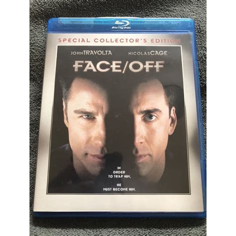 Blu Ray แผ่นแท้มือสอง สภาพดีมาก เรื่อง Faceoff Special Collector Edition หายาก Shopee