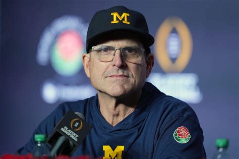 Jim Harbaugh Honors Promise With 15 0 National Championship Tattoo Sports Al Dente