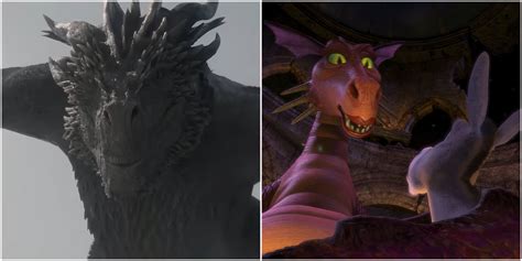 similarities  house   dragon shrek