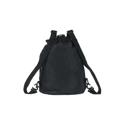 Supreme Mesh Small Backpack Blacksupreme Mesh Small Backpack Black Ofour