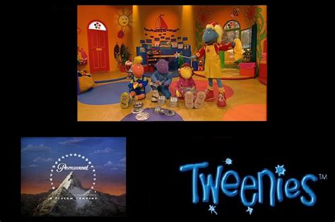 Opening And Closing To Tweenies Shiny Metal 2001 Paramount Home Entertainment Vhs Custom