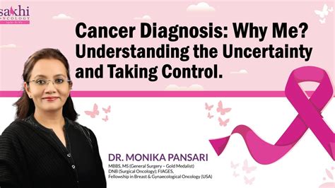 Monika Pansari What Did I Do To Cause My Cancer OncoDaily