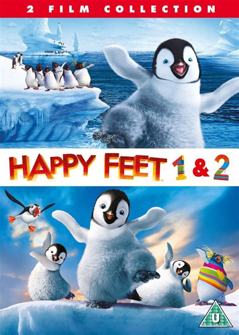 Happy Feet Happy Feet 2 2 Film Collection Dvd 2011 2012