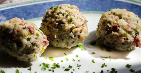 Tiroler Speckknödel Rezept Ichkoche De