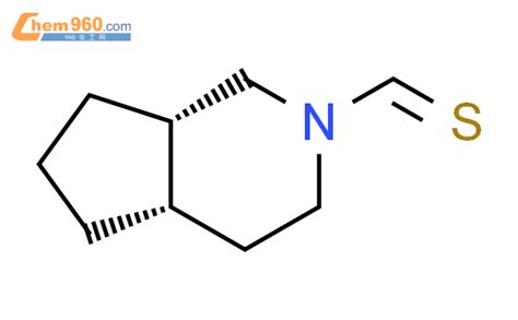 H Cyclopenta C Pyridine Carbothioaldehyde Octahydro