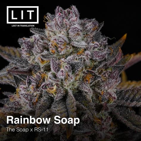 Lit Farms Rainbow Soap Half Pack Pre Sale Neptune Seed Bank