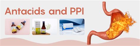 Antacids And Ppi