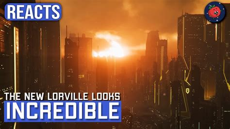 The New Lorville Looks WAY Better Than Expected In Star Citizen 3 19