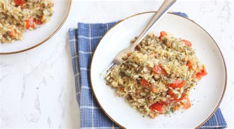 Tomatenrisotto Met Parmezaanse Kaas Lekker En Simpel