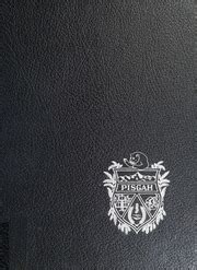 Pisgah High School - Pisgahteer Yearbook (Canton, NC), Class of 1967, Cover