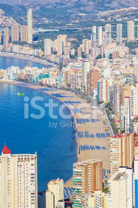 Benidorm Beach Stock Photo | Royalty-Free | FreeImages