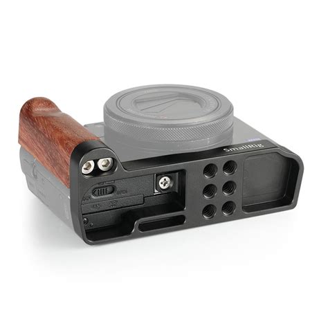 SmallRig L Shape Wooden Grip For Sony RX100 III IV V VA 2248