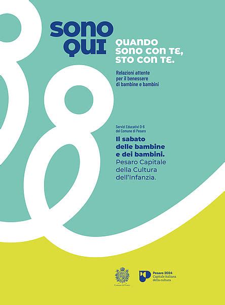 Comune Di Pesaro I Sabati Delle Bambine E Dei Bambini 14 Settembre