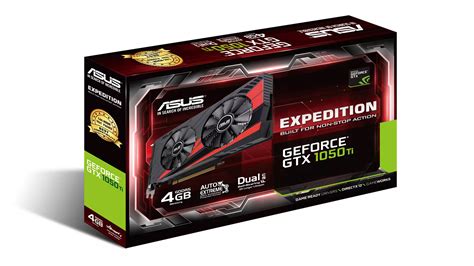 Asus Expedition Gtx 1050 Ti Rog Republic Of Gamers Global