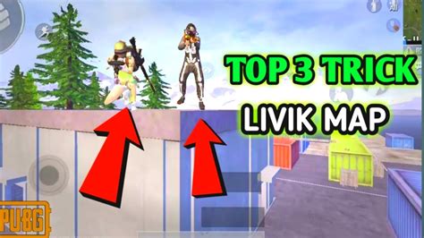 Top 3 Tricks And Tips In Livik Map Glitch Pubg New Glitch In Livik Map Doraemon Gamer Youtube