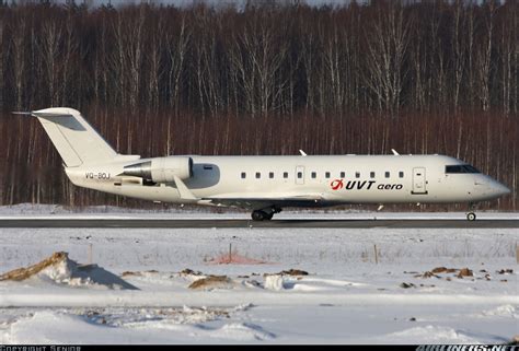 Bombardier Crj 200lr Cl 600 2b19 Uvt Aero Aviation Photo 2795159