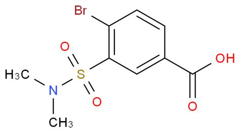 4 BROMO 3 DIMETHYLAMINO SULFONYL BENZOIC ACID 473477 03 1 Wiki