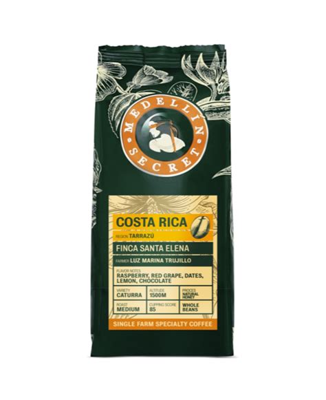 Medellin Secret Costa Rica - DE KOFFIE WINKEL