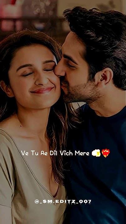 Ve Tu Dil Vich Mere Lofi Status Whatsapp Status Smeditz007