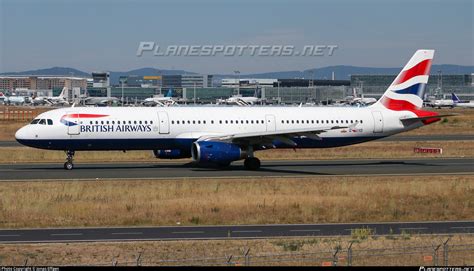 G Euxd British Airways Airbus A Photo By Jonas Effgen Id