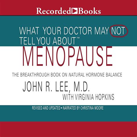 What Your Doctor May Not Tell You About Breast Cancer How Hormone Balance Can Save Your Life What Your Doctor May Not Tell You Aboutpaperback 6