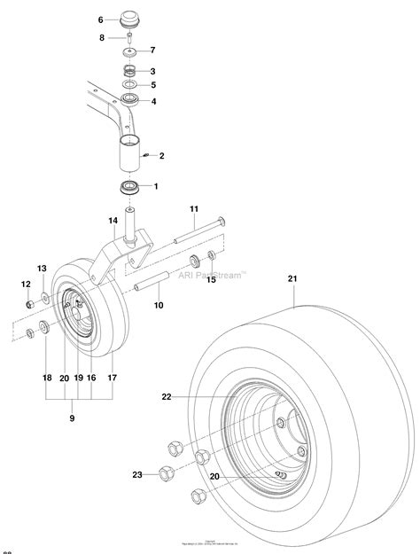 Husqvarna Rz5424 Mower Parts Manual