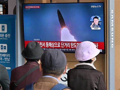 Nordkorea Feuert Erneut Rakete Ab Sn At