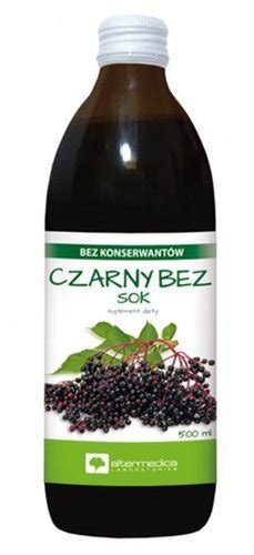 Czarny bez sok 500ml cena opinie dawkowanie skład i Apteka pl