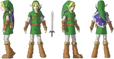 Link S Model Sheet By Porteros13 On DeviantART Character Model Sheet