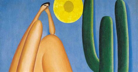 Arte Descrita Abaporu De Tarsila Do Amaral