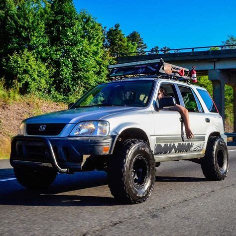 Lifted Honda Crv Off Road