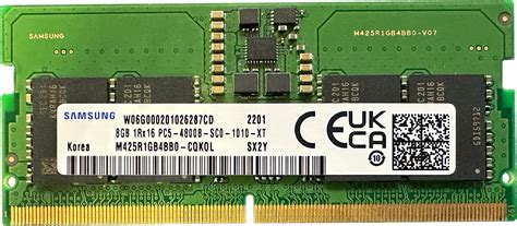 New Samsung Gb Gbx Ddr Mhz Pc Sodimm Laptop Memory