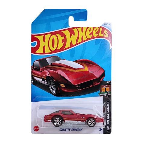 Masinuta Hot Wheels Corvette Stingray TimodorToys Ro