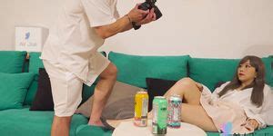 Mr Whiteman Destroys Bikini Model S Pussy Jiu Jiu Tnaflix