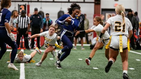 NFL strives to bolster girls' flag football across all levels - ESPN