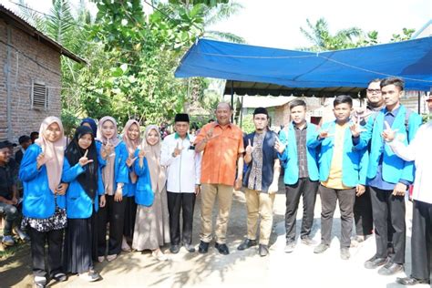 Serahkan Kunci Bedah Rumah Sepanjang Sejarah Baru Syah Afandin