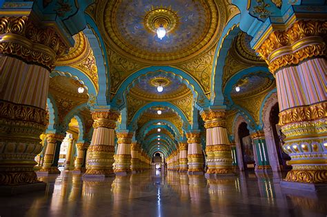 Mysore Palace Mysore Palace Stock Hd Wallpaper Peakpx